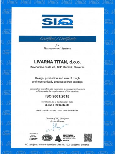ISO 9001 Certfikat 2022 - 2025 - angleška verzija_page-0001